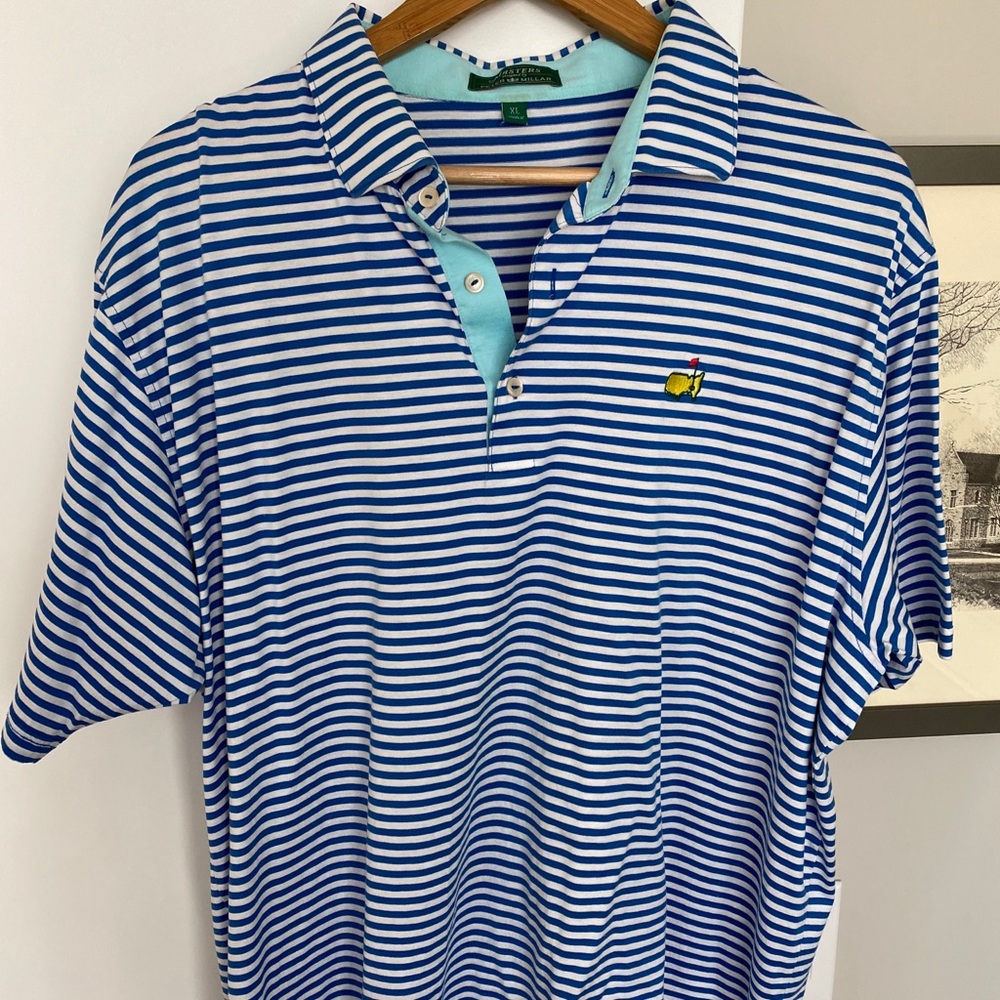 Peter Millar Masters Edition Golf Polo